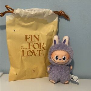 Pin For Love “?” Labubu